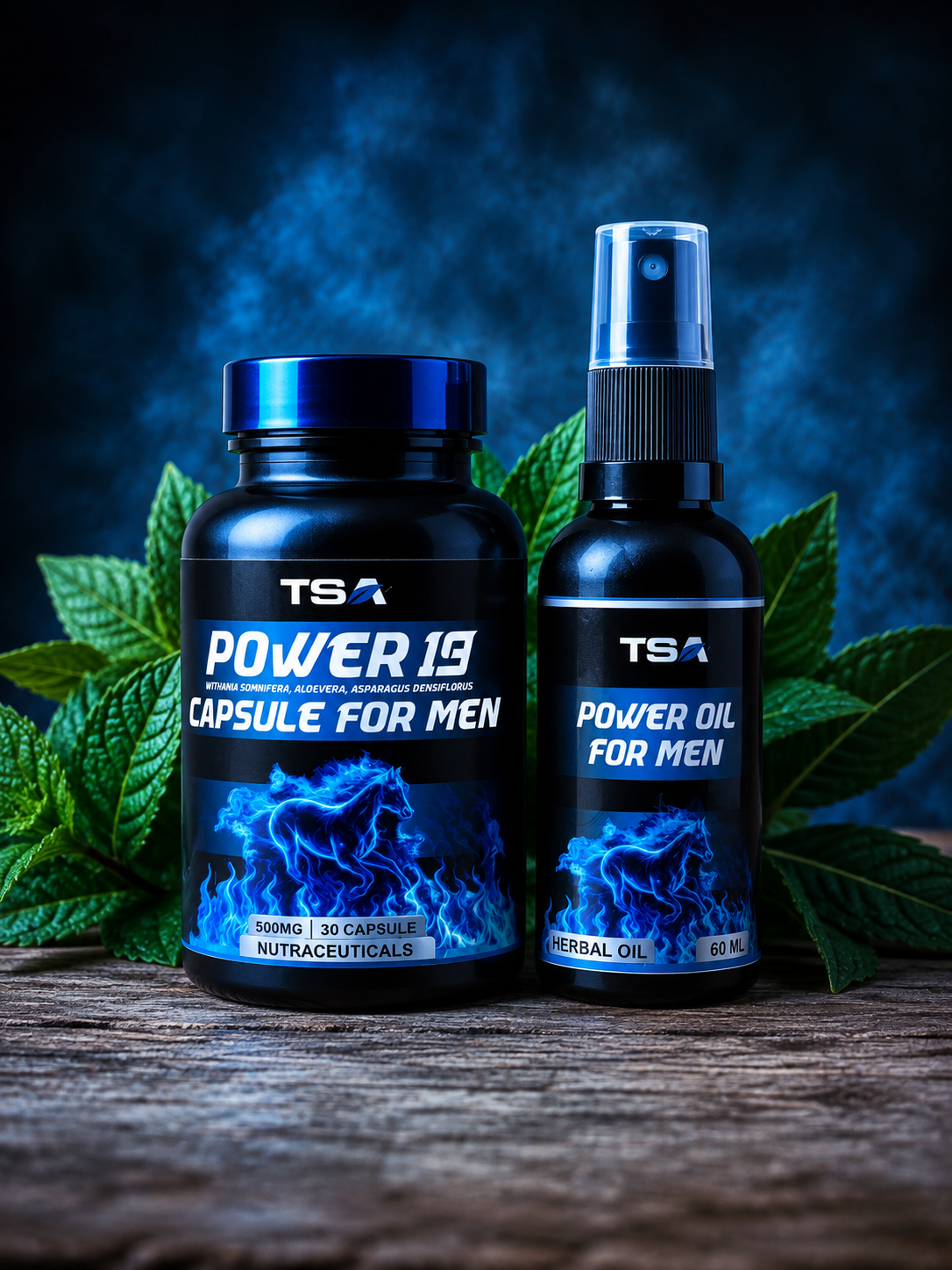 TSA POWER 19 CAPSULES